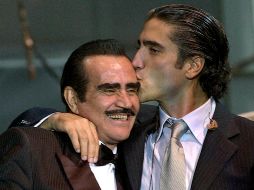 Alejandro no ha dado ninguna declaración tras la muerte de su padre. AP / ARCHIVO