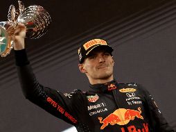 Max Verstappen, de 24 años, ganó este domingo 12 de diciembre el Gran Premio de Abu Dabi, y se coronó además campeón de la F1. AFP / K. Jebreili
