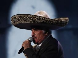 Los fans podrán acercarse al cuerpo de Vicente Fernández de manera rápida, respetuosa y sin tomar fotografías. EFE / ARCHIVO