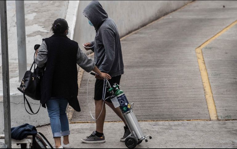 Actualmente hay 19 mil 160 contagios activos de COVID en México. SUN/ARCHIVO