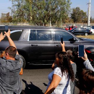 Vicente Fernández: Fans despiden a Chente, en imágenes