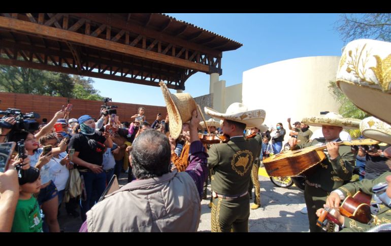 Afuera de la Arena VFG. EL INFORMADOR/N. Gutiérrez