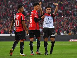 Aldo Rocha dedicó su gol a su padre. IMAGO7