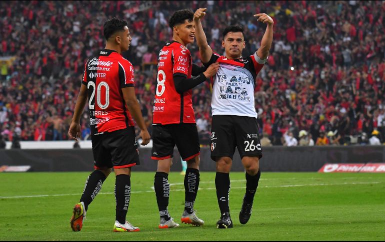 Aldo Rocha dedicó su gol a su padre. IMAGO7