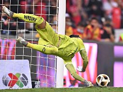 ÍDOLO. El guardameta colombiano llegó a los Zorros desde el 2019 y dos años después está convertido en todo un ídolo de la afición rojinegra. IMAGO7