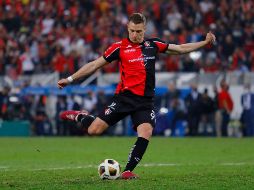 SANGRE FRÍA. “Estaba tranquilo, sabía que iba a entrar (el penal definitivo)