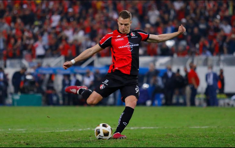 SANGRE FRÍA. “Estaba tranquilo, sabía que iba a entrar (el penal definitivo)