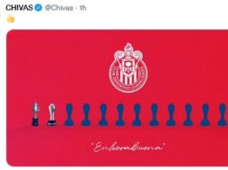 La publicación de las Chivas sumó decenas de comentarios negativos. TWITTER / Chivas