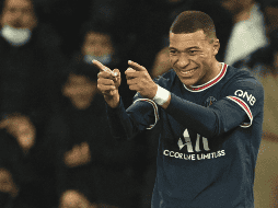En dado caso que Kylian no entre en los planes del PSG, su única alternativa será pasar a una liga de segunda. AFP/Archivo