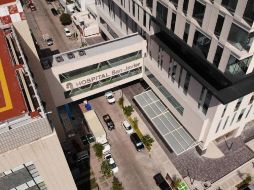 Hoy Hospital San Javier concluye su tercera etapa estructural, San Javier Torre 2, la cual le permitirá ofrecer un mayor numero de habitaciones para hospitalización, ESPECIAL