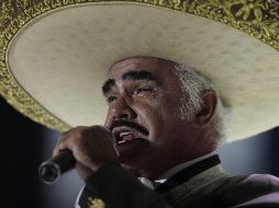 Vicente Fernández murió ayer 12 de diciembre a los 81 años. AP / ARCHIVO