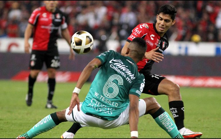 El partido de la Jornada 1 de Atlas vs León en la Clausura 2022 fue reprogramado. AFP / U. Ruiz