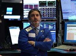 El parqué neoyorquino abrió la semana con caídas en sus tres índices. AFP/ARCHIVO