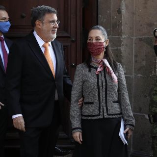 Caravana migrante: "El objetivo no era impedirles el paso", dice Sheinbaum