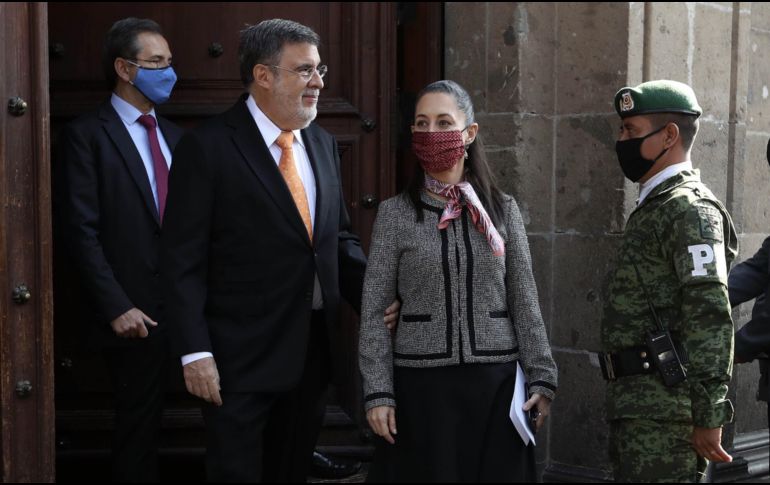 Sheinbaum Pardo señaló que se revisará el operativo policial 