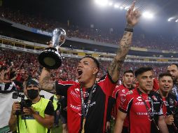 Este domingo, Atlas cortó una sequía de 70 años sin un título. EFE/F. Guasco