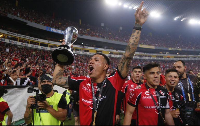 Este domingo, Atlas cortó una sequía de 70 años sin un título. EFE/F. Guasco