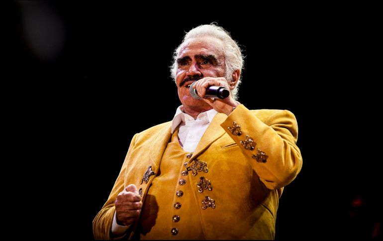 Vicente Fernández falleció el pasado 12 de diciembre,  a sus 81 años. EL INFORMADOR/ARCHIVO