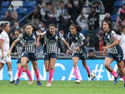 Atlas llegó a tener dos goles de ventaja, pero en menos de diez minutos las Rayadas les dieron alcance. IMAGO7