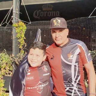 Daniel Osorno disfruta al máximo