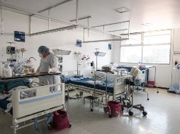 México acumula más de 3.9 millones de contagios y casi 297 mil muertes confirmadas. NTX / ARCHIVO