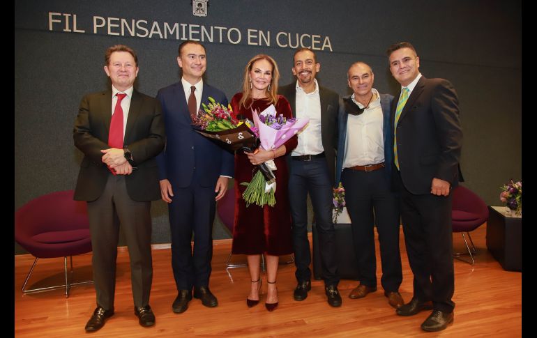 Roberto Salinas, Manuel Herrera, Paty Chávez y Francisco Anaya.GENTE BIEN JALISCO/TONY MARTÍNEZ
