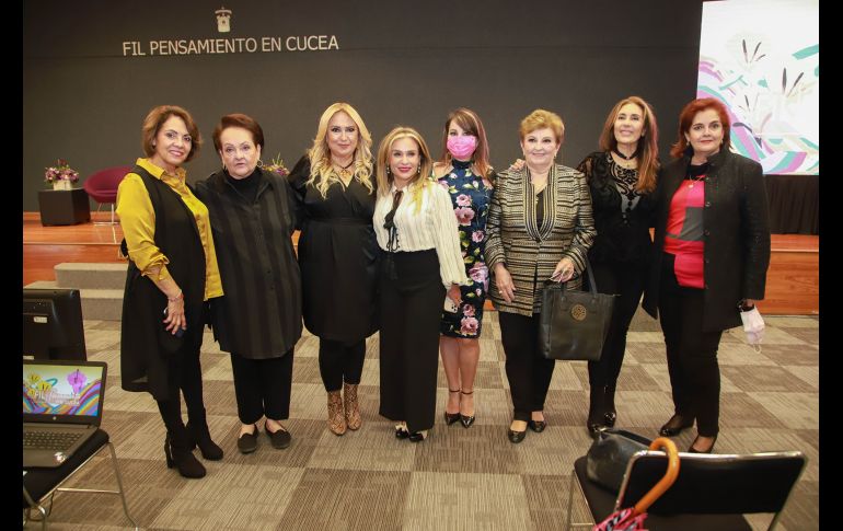 Hilda Ramírez, Letty Ramírez y Bertha Arreola, Nalledka Vega, Gerladine Vega, Gerladine Herrera y Martha Lilia Silva.GENTE BIEN JALISCO/TONY MARTÍNEZ