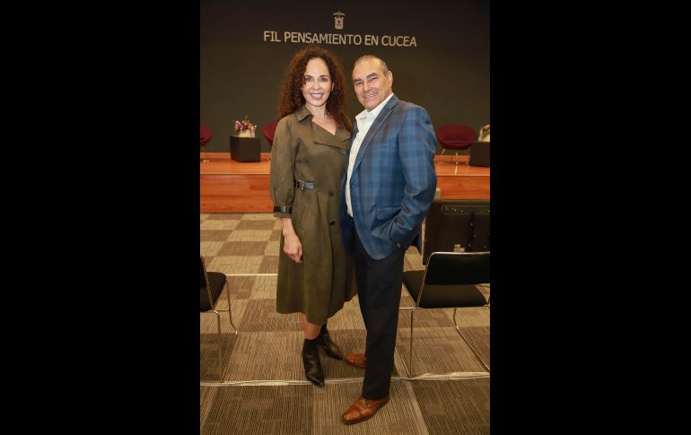 Leticia Casillas y Jaime Alberto Chávez.GENTE BIEN JALISCO/TONY MARTÍNEZ