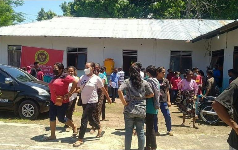 Indonesia esta situada en el “anillo de Fuego del Pacífico”, una zona donde los terremotos son muy habituales. AP/ D. Mansur