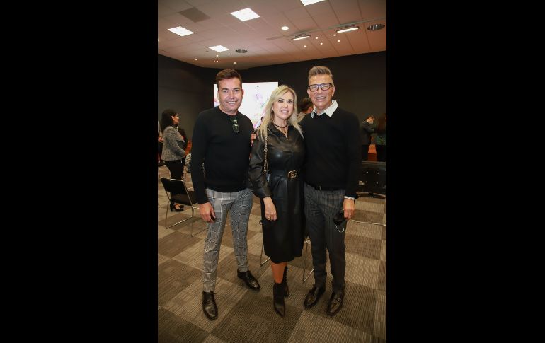 Marco Reynoso, Mayte Aceves y Roberto Ramos.GENTE BIEN JALISCO/TONY MARTÍNEZ