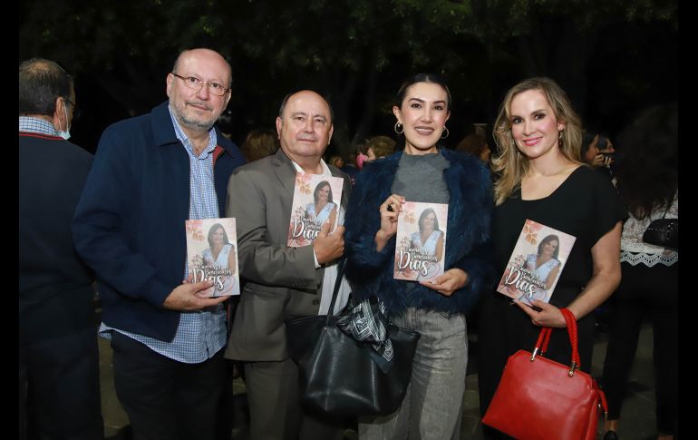 Martin Paha, Gabriel Ibarra, Isabel Cárdenas y Erika de Padilla.GENTE BIEN JALISCO/TONY MARTÍNEZ