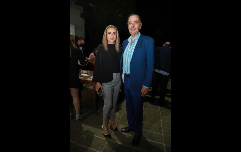 Lorena Pineda y Gerardo Siordia.GENTE BIEN JALISCO/TONY MARTÍNEZ