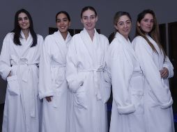 Ale Infante, Paola Logar, Piti De Silva, Paola Orozco e Inés Camberos.GENTE BIEN JALISCO/CLAUDIO JIMENO