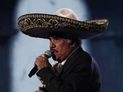 Vicente Fernández perdió la vida este 12 de diciembre a los 81 años, tras pasar 4 meses en el hospital Country 2000 de Guadalajara. EFE / ARCHIVO