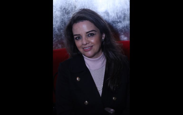 Azalea Ocampo.GENTE BIEN JALISCO/CLAUDIO JIMENO