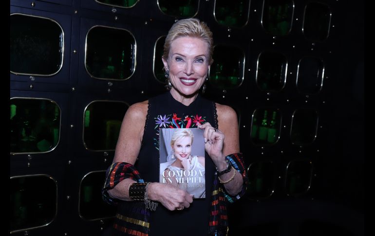 Raquel Bessudo.GENTE BIEN JALISCO/CLAUDIO JIMENO