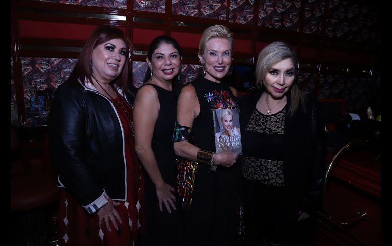 Claudia Livier Avelar, Lucy García, Raquel Bessudo y Lupita Cordero Viramontes.GENTE BIEN JALISCO/CLAUDIO JIMENO