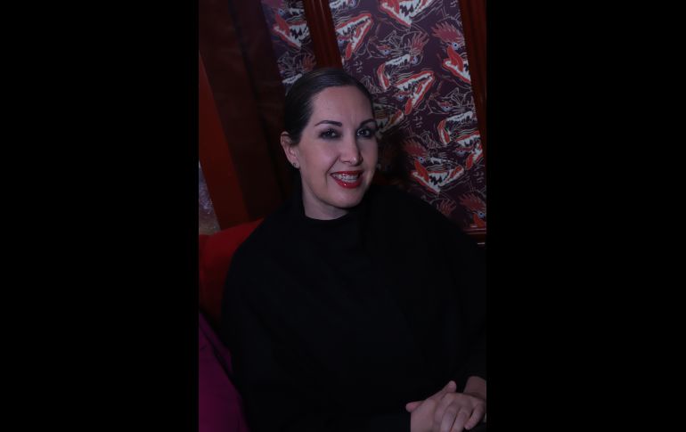 Paty Aguirre.GENTE BIEN JALISCO/CLAUDIO JIMENO