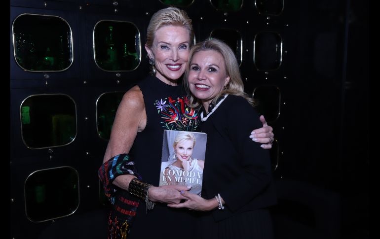 Raquel Bessudo y Mónica Martín del Campo.GENTE BIEN JALISCO/CLAUDIO JIMENO