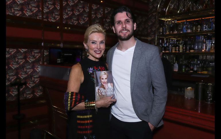 Raquel Bessudo e Iñaki Christeinicke.GENTE BIEN JALISCO/CLAUDIO JIMENO