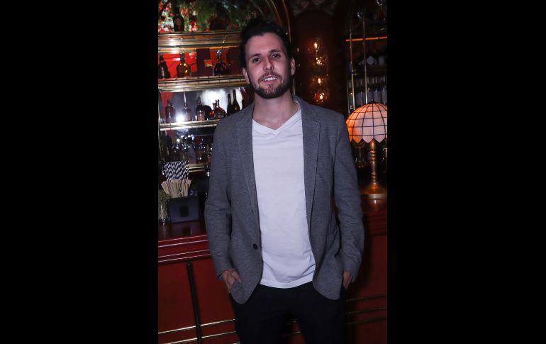 Iñaki Christeinicke.GENTE BIEN JALISCO/CLAUDIO JIMENO