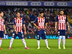 Más allá de que han analizado la posibilidad de utilizarlo como moneda de cambio con otros equipos, Uriel Antuna parece tener los días contados dentro de Chivas por haber roto las reglas del club. IMAGO7