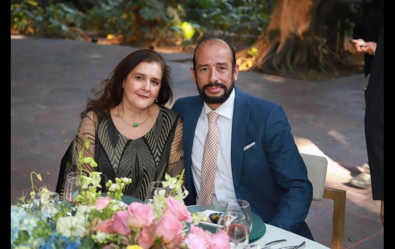 Pilar Torres y Fernando Lomelín.GENTE BIEN JALISCO/TONY MARTÍNEZ