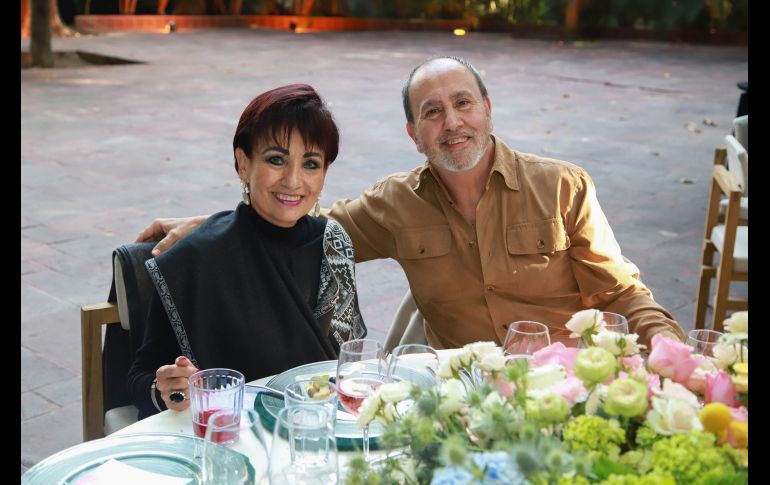 Norma y Walter Quirarte.GENTE BIEN JALISCO/TONY MARTÍNEZ