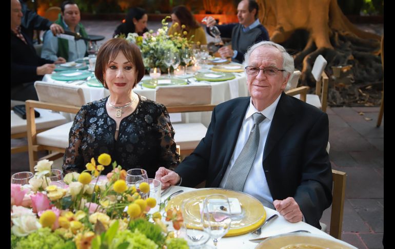 Rosa María Peralta y Jaime Ramírez.GENTE BIEN JALISCO/TONY MARTÍNEZ