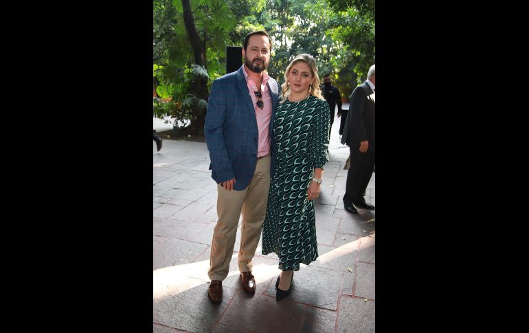 Adolfo Wriedt y Karla Orendain.GENTE BIEN JALISCO/TONY MARTÍNEZ