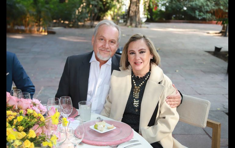 Jaime Ortiz y Lorena Martínez.GENTE BIEN JALISCO/TONY MARTÍNEZ