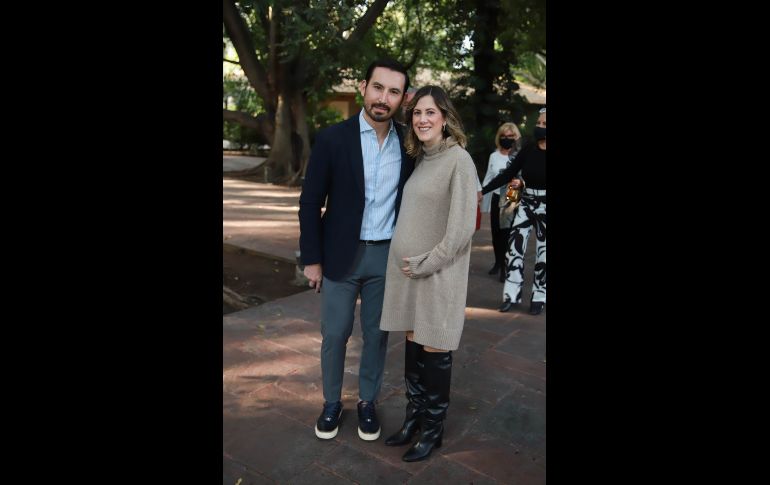 Daniel Orendain y Marcela Cuesta.GENTE BIEN JALISCO/TONY MARTÍNEZ