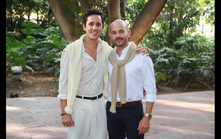Rodrigo Mora y Juan Pablo Orendain.GENTE BIEN JALISCO/TONY MARTÍNEZ