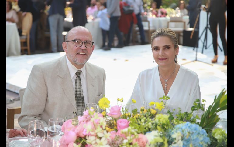 Luis Torres y Magallie Padilla.GENTE BIEN JALISCO/TONY MARTÍNEZ